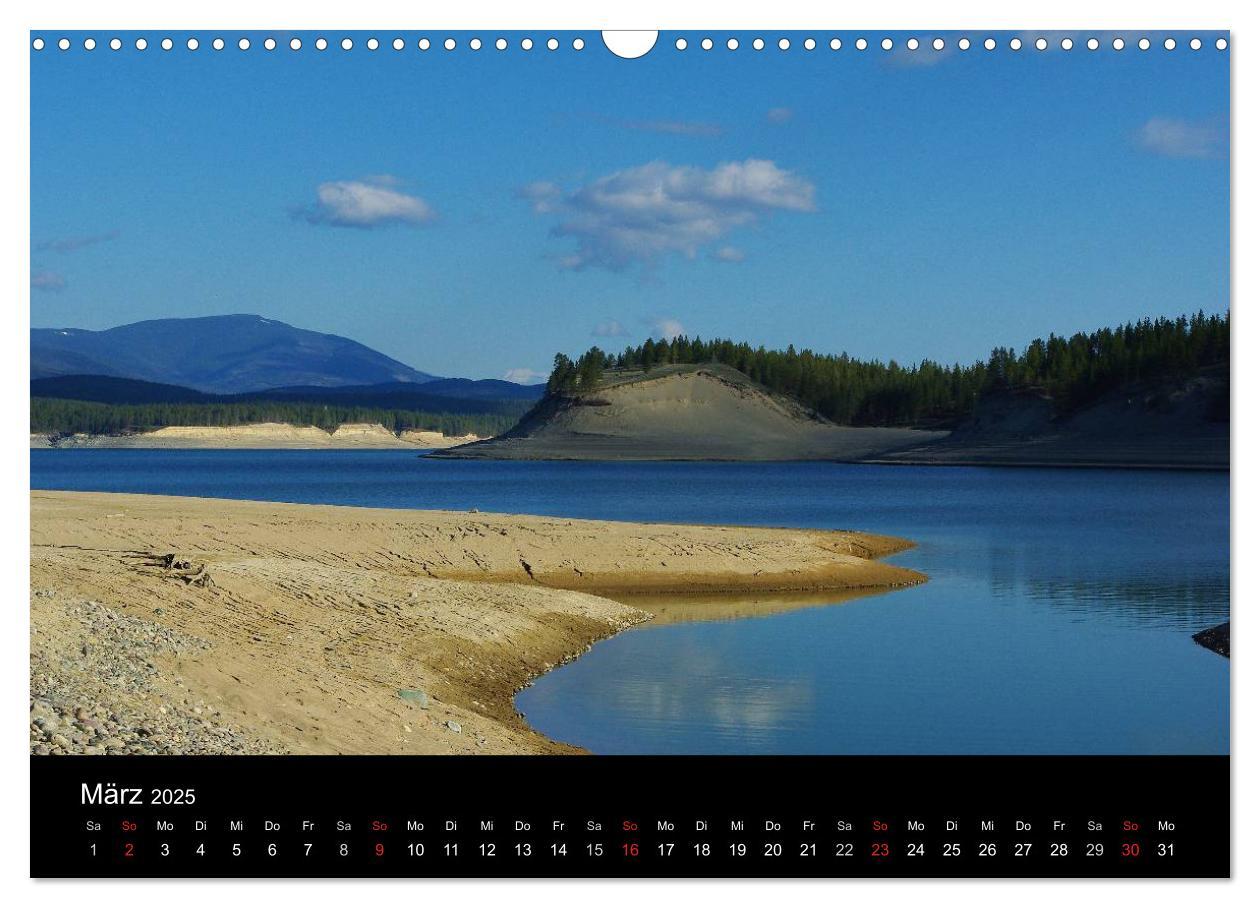 Bild: 9783435824656 | Montana! (Wandkalender 2025 DIN A3 quer), CALVENDO Monatskalender