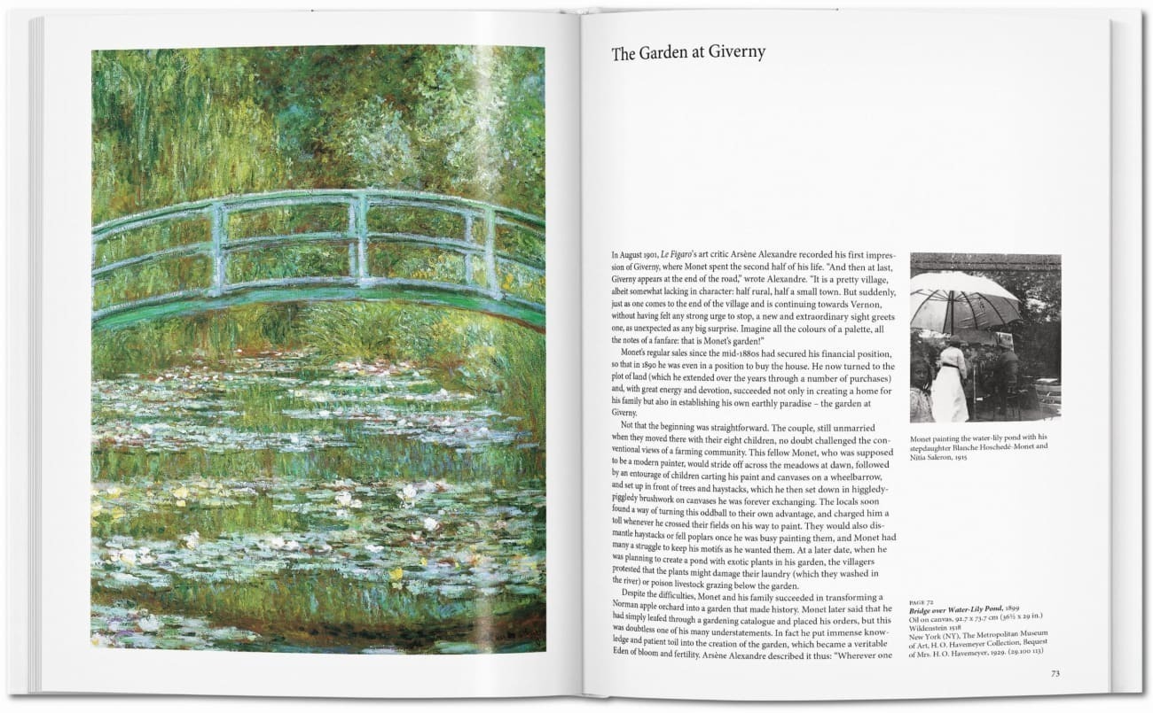 Bild: 9783836503976 | Monet | Christoph Heinrich | Buch | Spanisch | TASCHEN