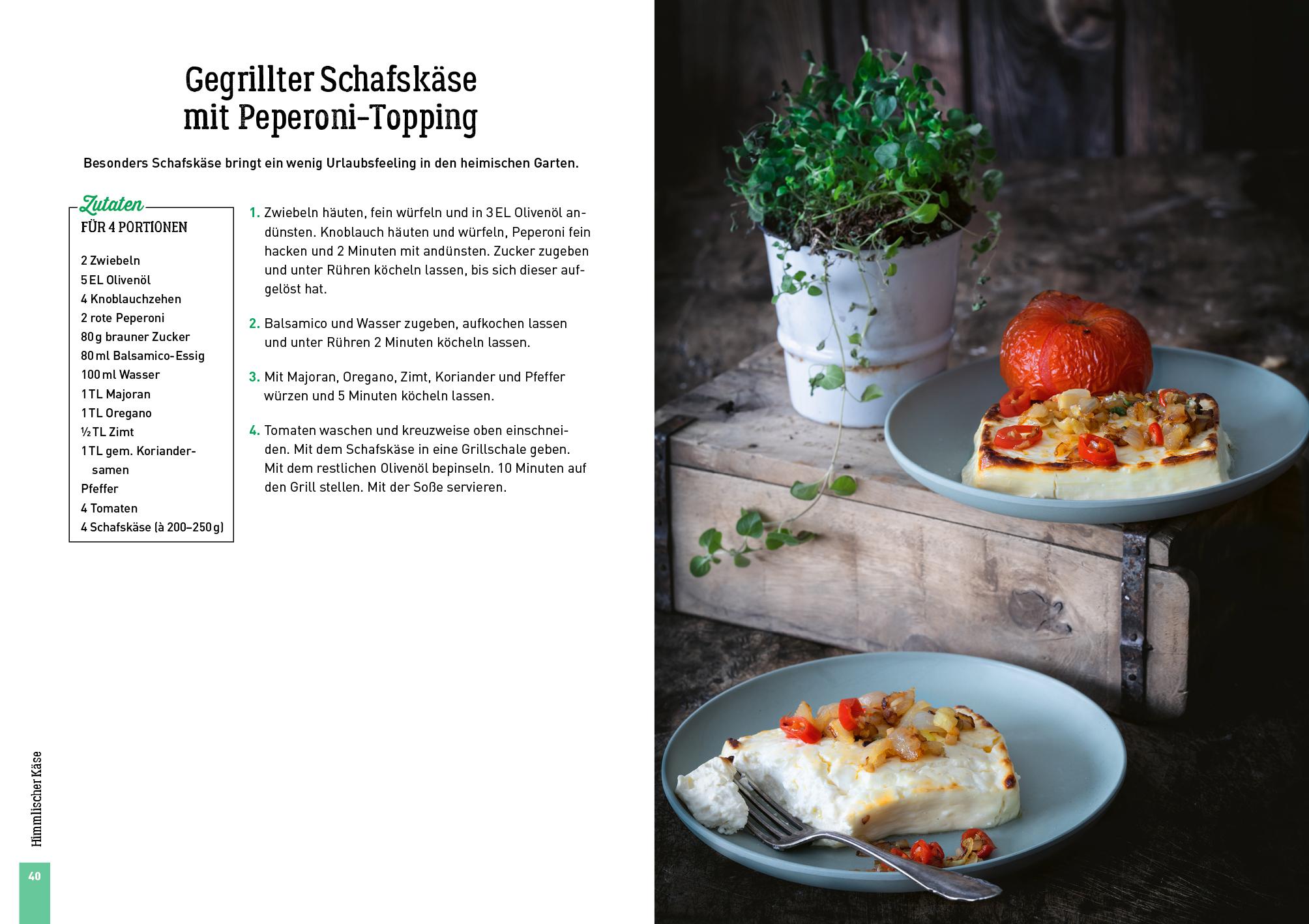 Bild: 9783742317506 | Easy vegetarisch grillen | 70 fantastische und kreative Rezepte | Buch