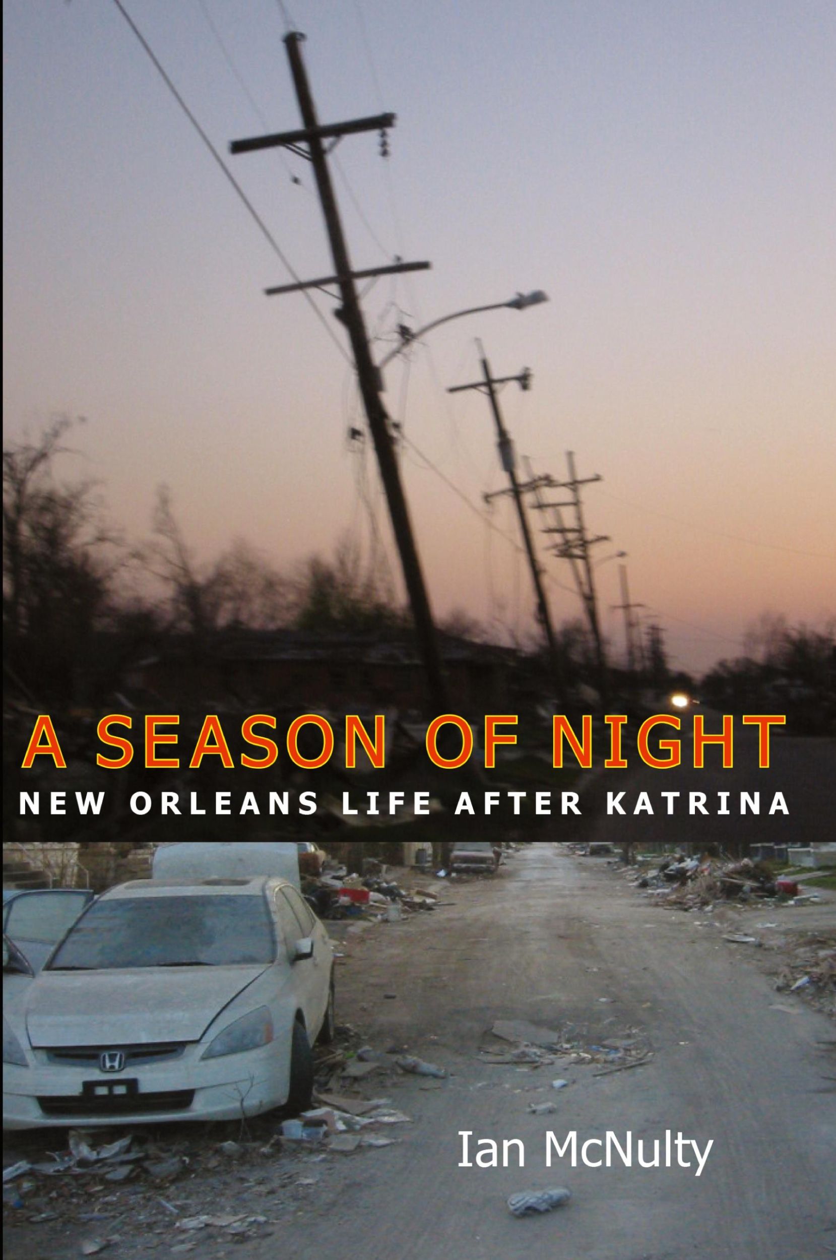 Cover: 9781496814920 | Season of Night | New Orleans Life After Katrina | Ian McNulty | Buch