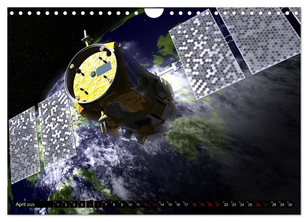 Bild: 9783435420735 | Auftrag im Weltall. Astronauten und Raumfahrt (Wandkalender 2025...