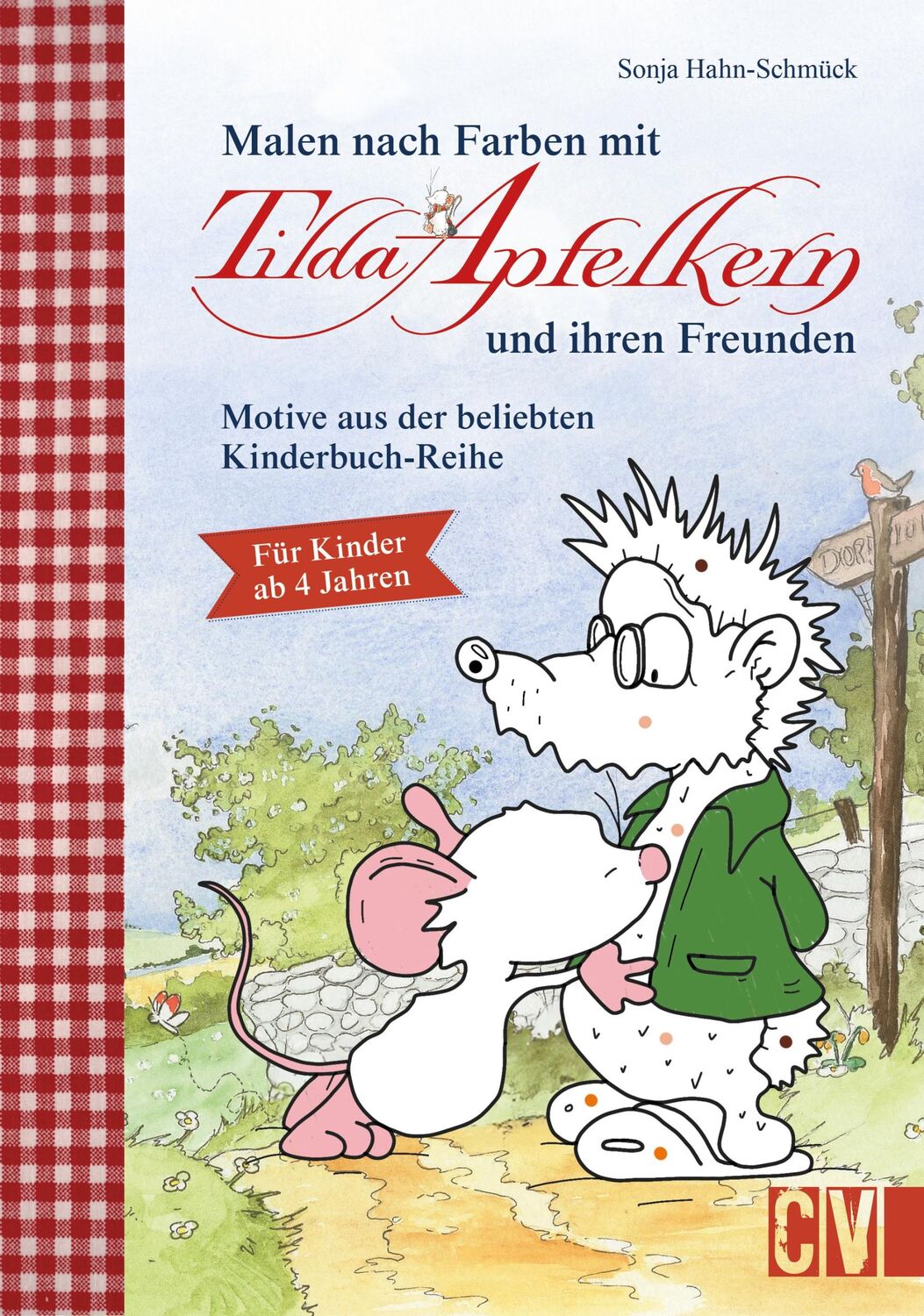 Cover: 9783841103116 | Malen nach Farben mit Tilda Apfelkern und ihren Freunden | Taschenbuch