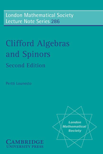 Cover: 9780521005517 | Clifford Algebras and Spinors | Pertti Lounesto | Taschenbuch | 2006