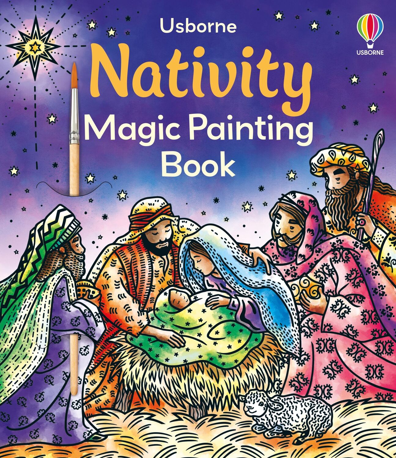 Cover: 9781803701257 | Nativity Magic Painting Book | Abigail Wheatley | Taschenbuch | 2024