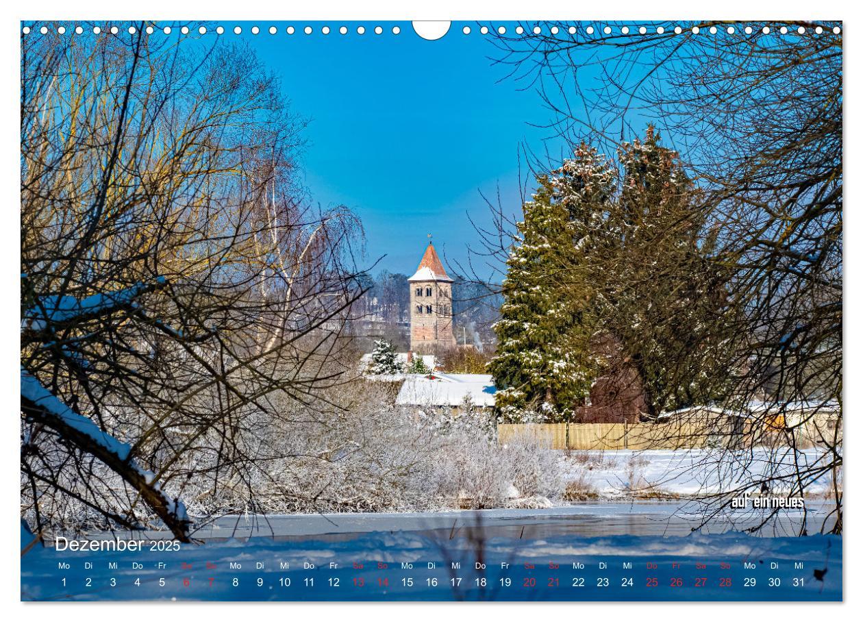 Bild: 9783435083824 | stiftsruine zu bad hersfeld (Wandkalender 2025 DIN A3 quer),...