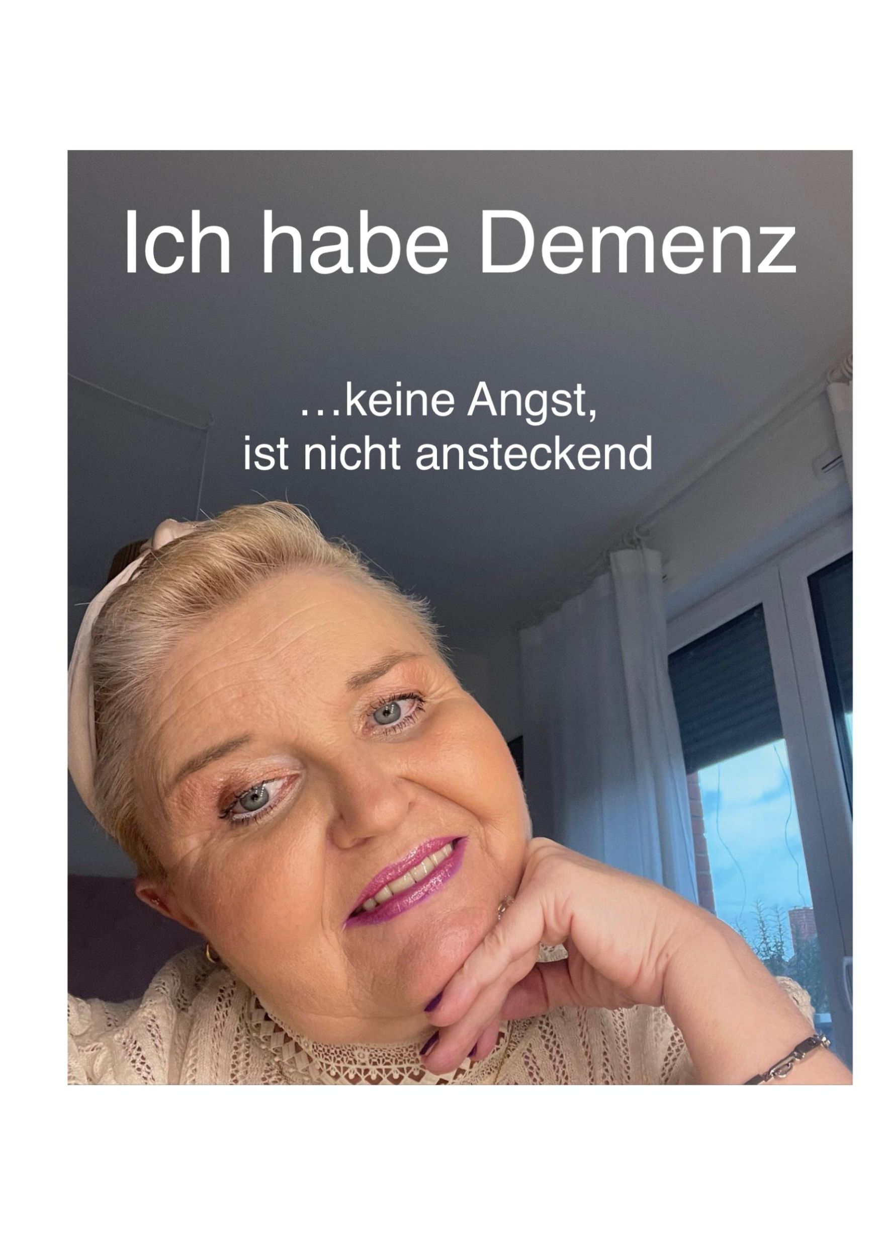 Cover: 9783754339657 | Ich habe Demenz | ...keine Angst, ist nicht ansteckend | Aicher | Buch