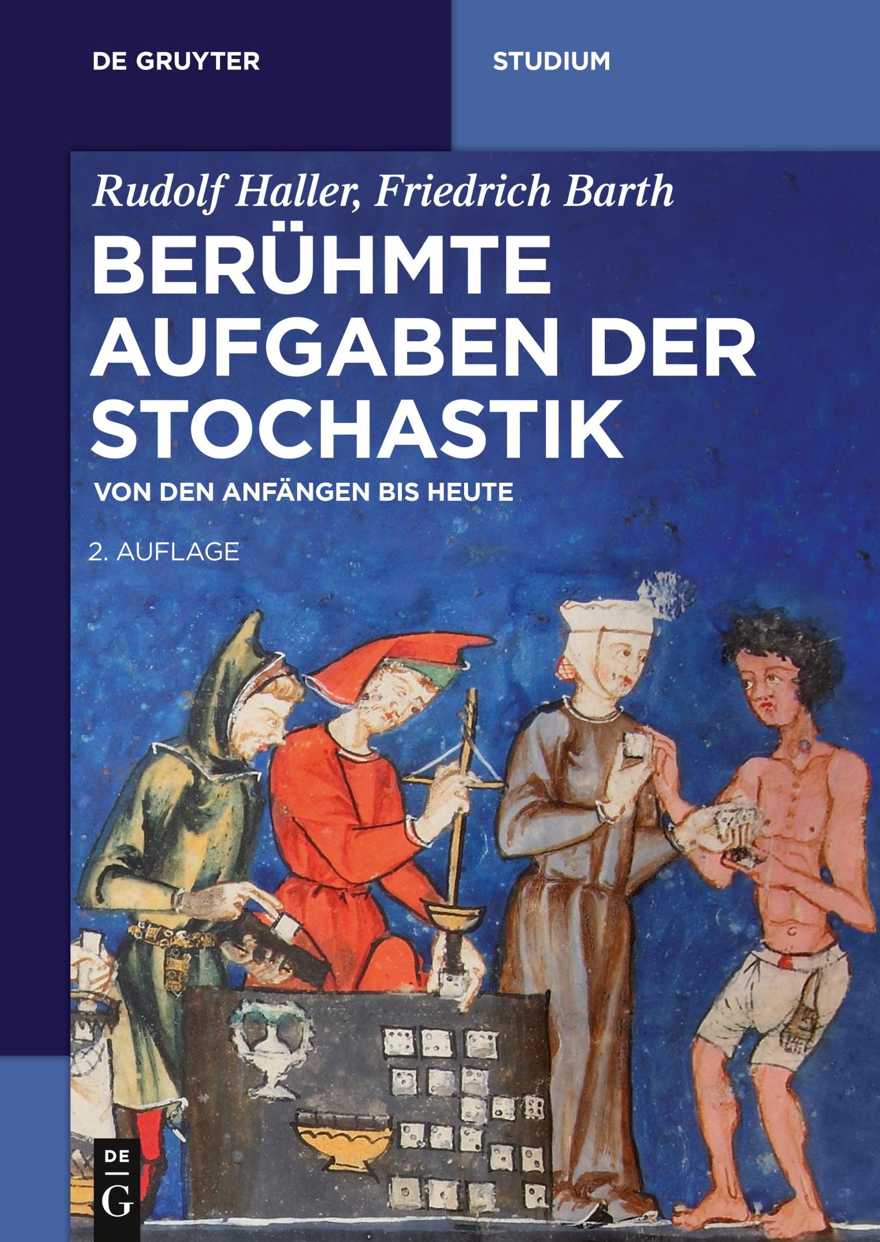 Cover: 9783110480764 | Berühmte Aufgaben der Stochastik | Von den Anfängen bis heute | Buch