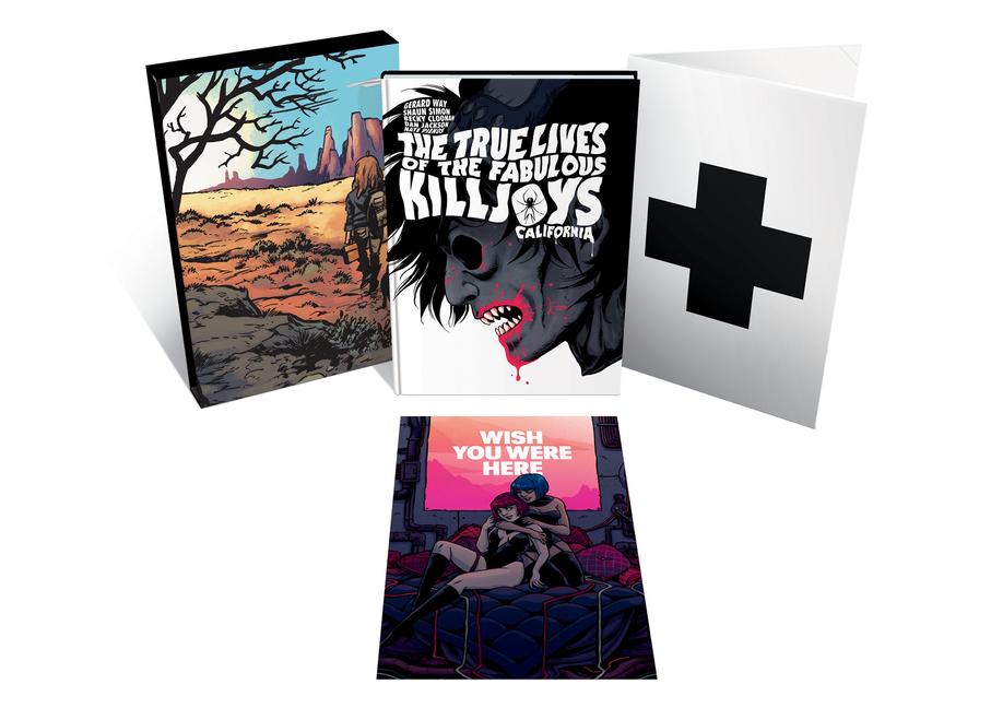 Cover: 9781506725994 | The True Lives of the Fabulous Killjoys: California (Deluxe Edition)