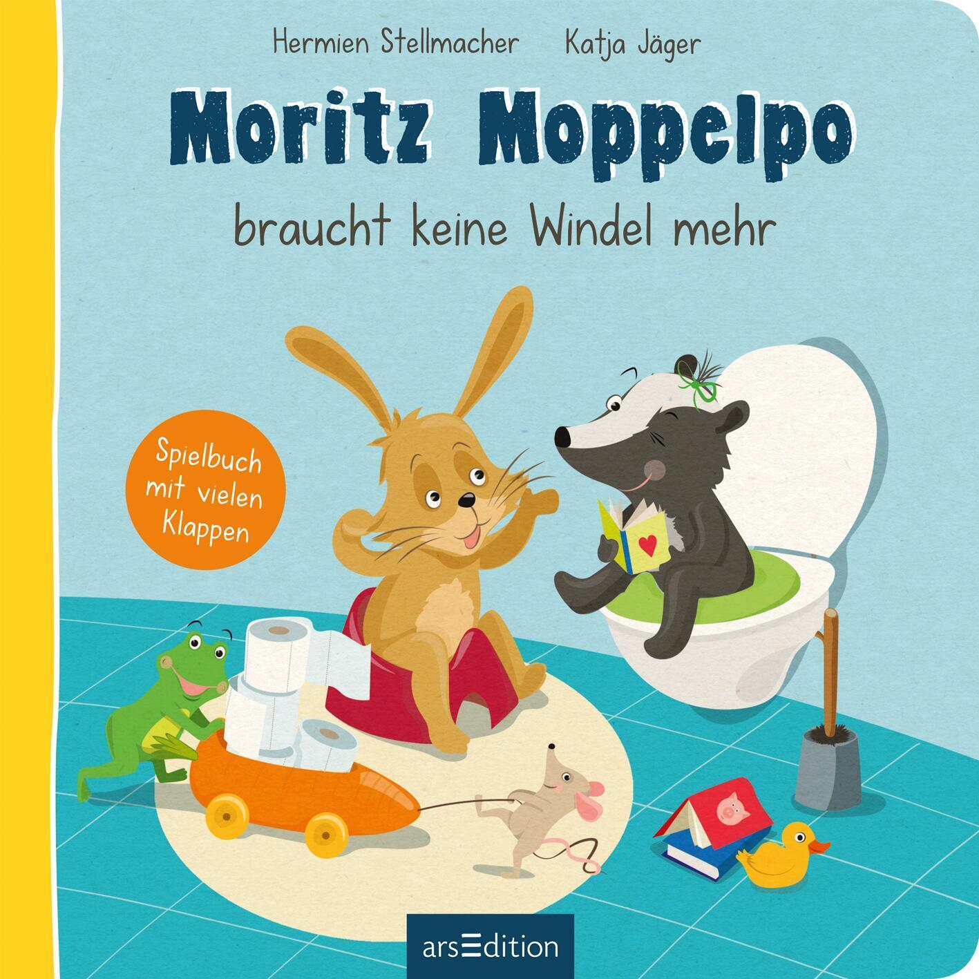 Bild: 9783845846705 | Moritz Moppelpo braucht keine Windel mehr | Hermien Stellmacher | Buch