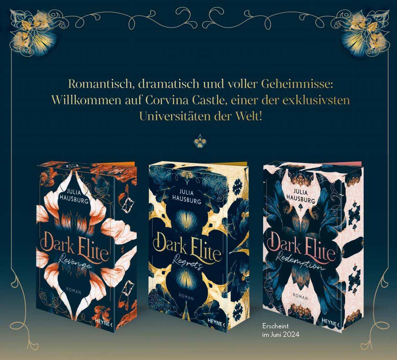 Bild: 9783453428614 | Dark Elite - Regrets | Julia Hausburg | Taschenbuch | 416 S. | Deutsch