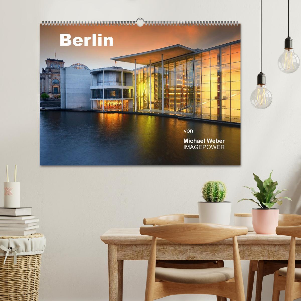 Bild: 9783435799596 | Berlin (Wandkalender 2025 DIN A2 quer), CALVENDO Monatskalender | 2025