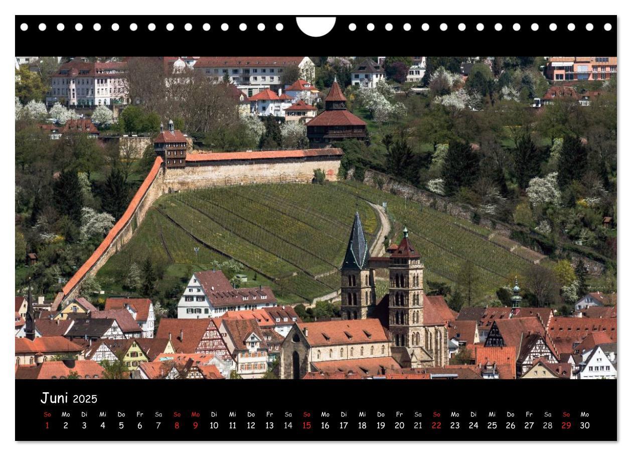 Bild: 9783435760541 | Esslingen am Neckar - Vom Mittelalter in die Moderne (Wandkalender...