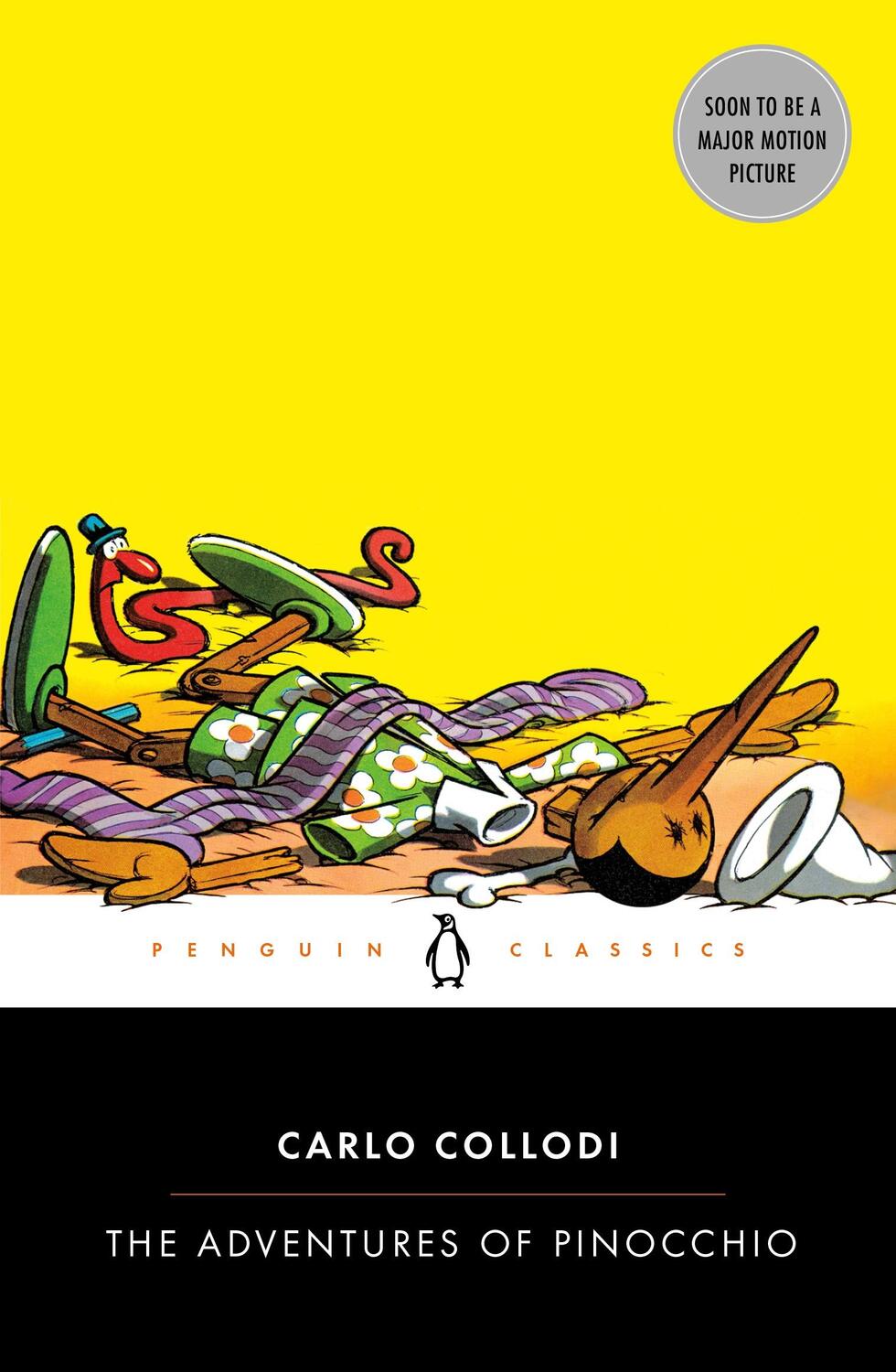 Rückseite: 9780143136095 | The Adventures of Pinocchio | Carlo Collodi | Taschenbuch | Englisch