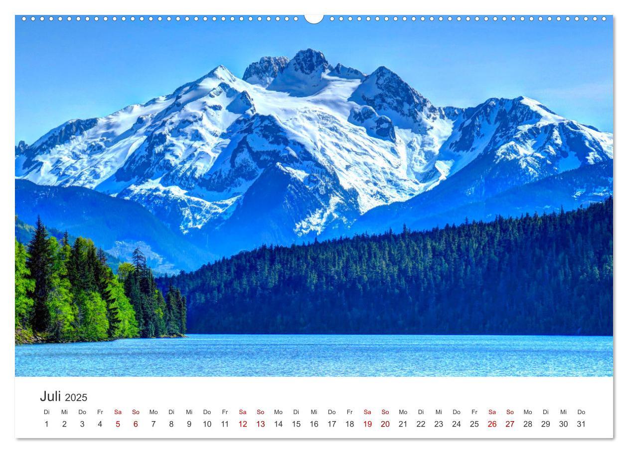 Bild: 9783383925924 | British Columbia - Faszination Kanada (Wandkalender 2025 DIN A2...