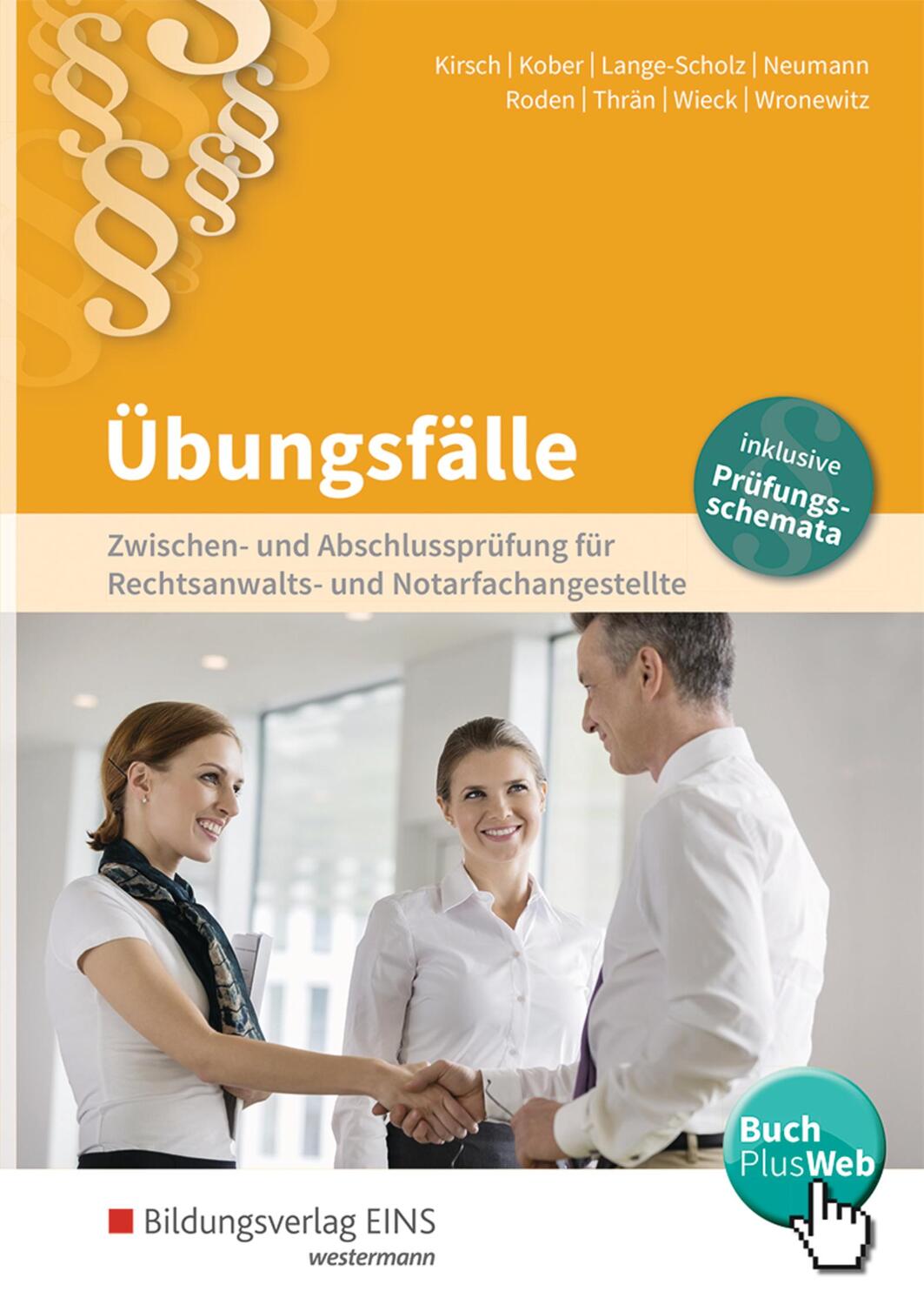 Cover: 9783427505242 | Rechtsanwalts- und Notarfachangestellte. Übungsfälle | Kirsch (u. a.)