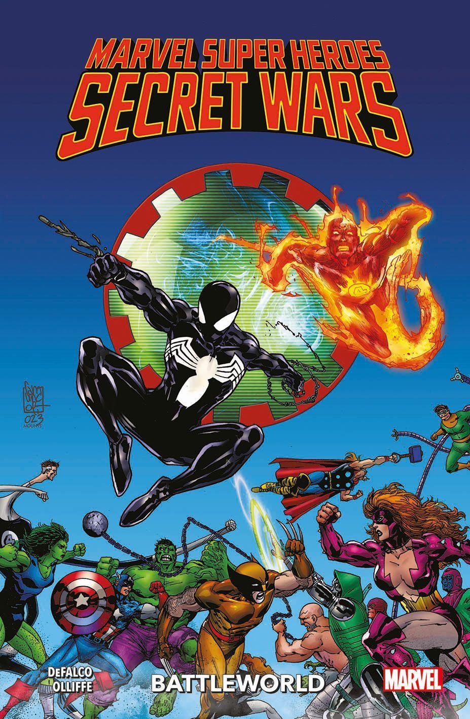 Cover: 9783741638688 | Marvel Super Heroes: Secret Wars - Battleworld | Tom Defalco (u. a.)