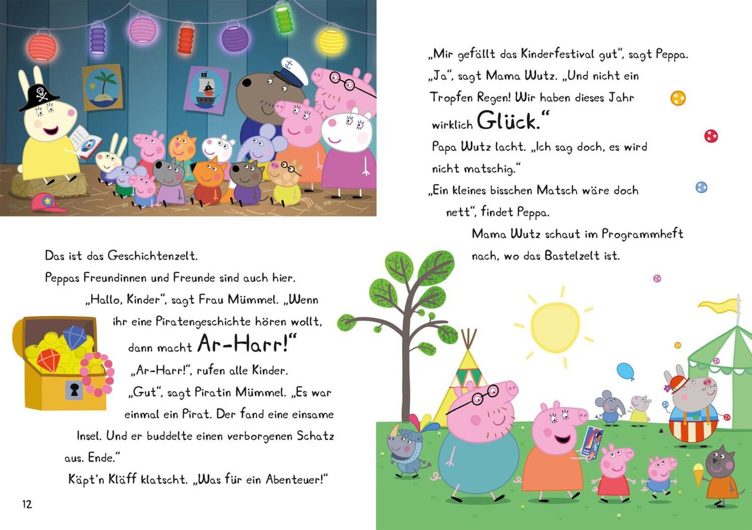 Bild: 9783845120171 | Peppa Wutz: Fabelhafte 5-Minuten-Geschichten | Buch | Peppa Pig | 2022