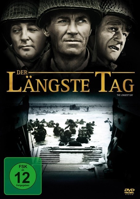 Cover: 4010232030450 | Der längste Tag | Cornelius Ryan (u. a.) | DVD | Deutsch