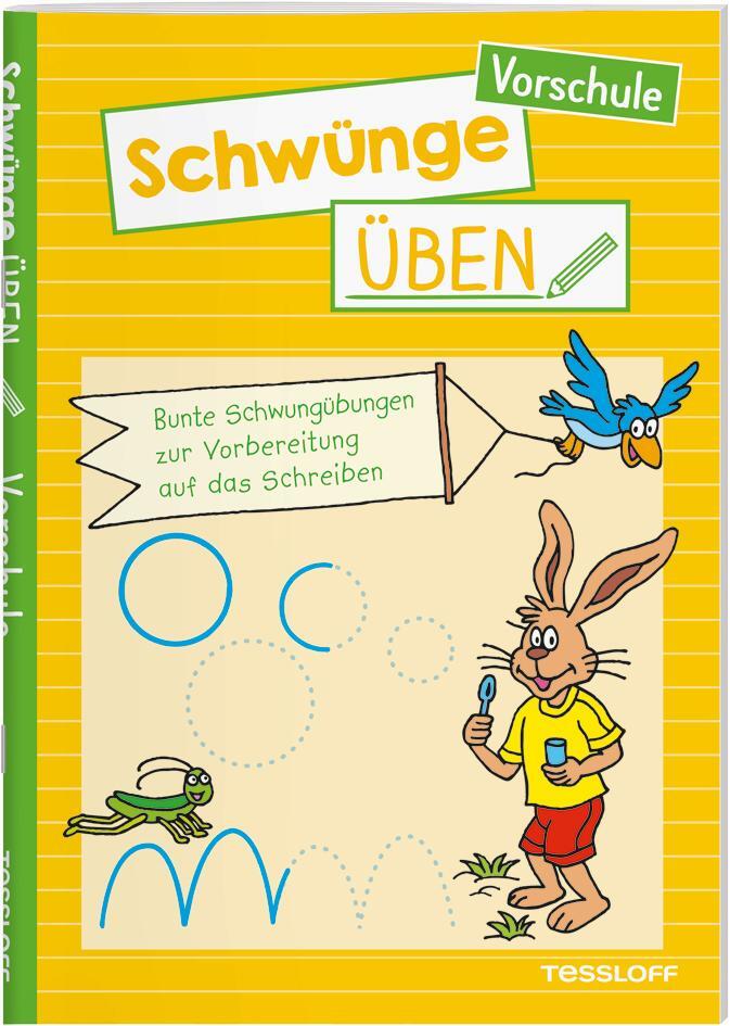 Cover: 9783788675530 | Schwünge üben. Vorschule | Julia Meyer | Taschenbuch | ... üben | 2022