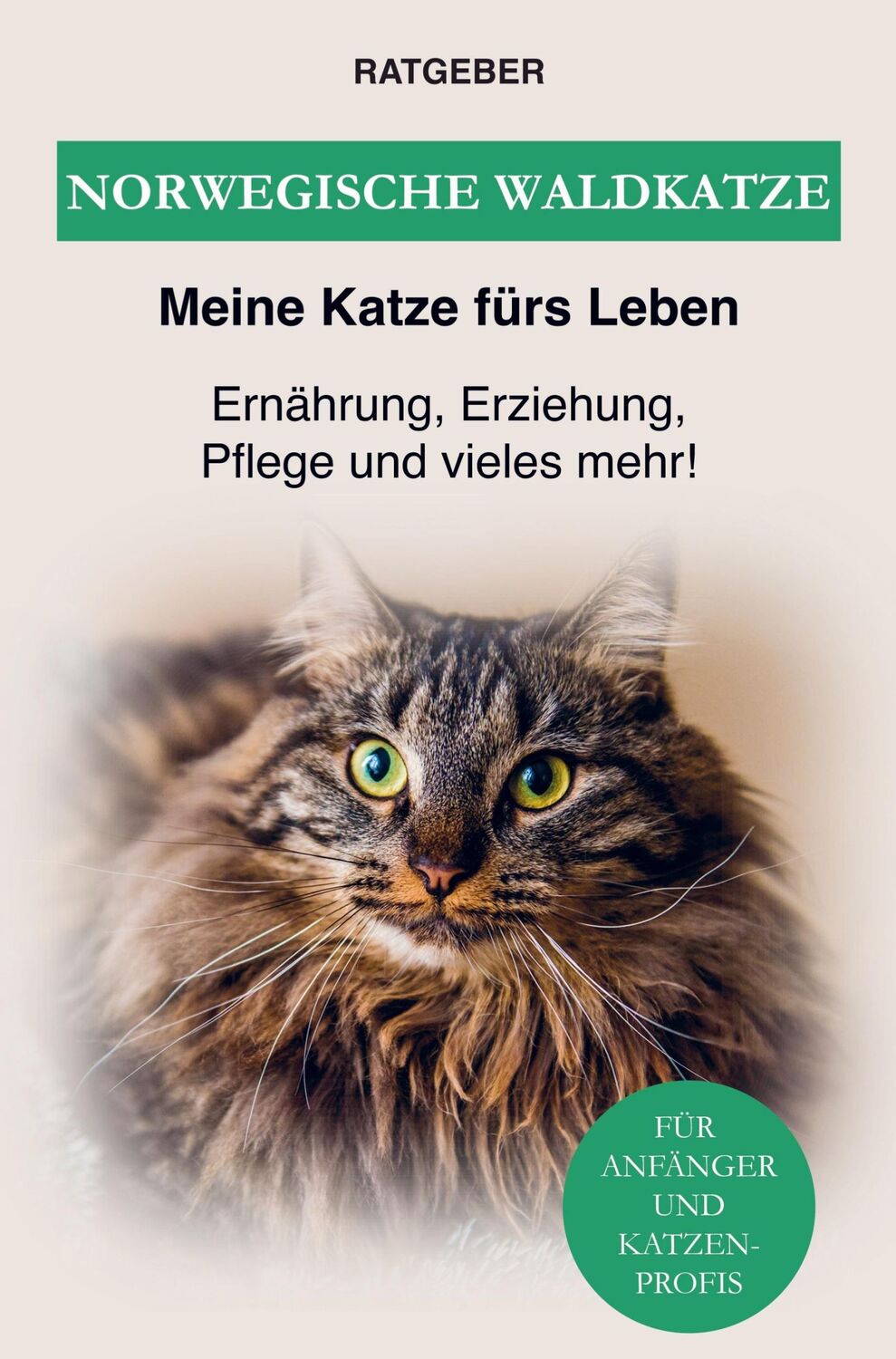 Cover: 9789403622125 | Norwegische Waldkatze | Ratgeber Meine Katze fürs Leben | Taschenbuch