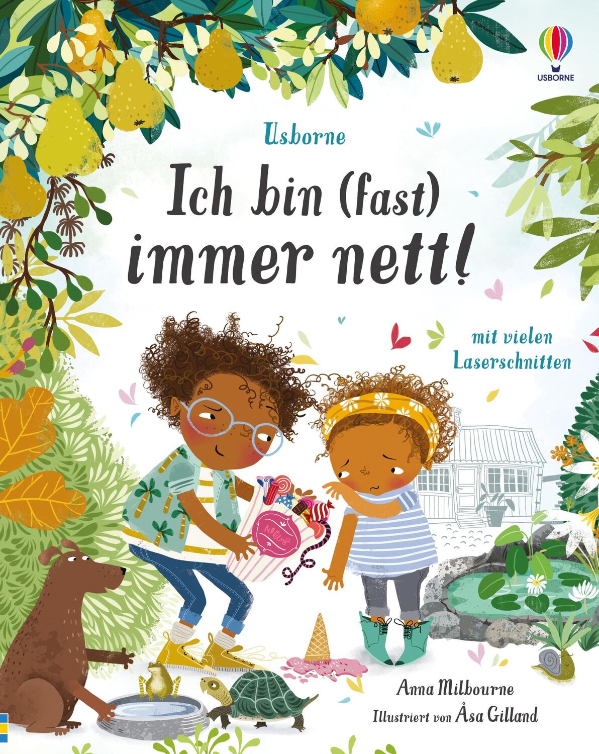 Cover: 9781789418644 | Ich bin (fast) immer nett! | Anna Milbourne | Buch | Fast-immer-Reihe