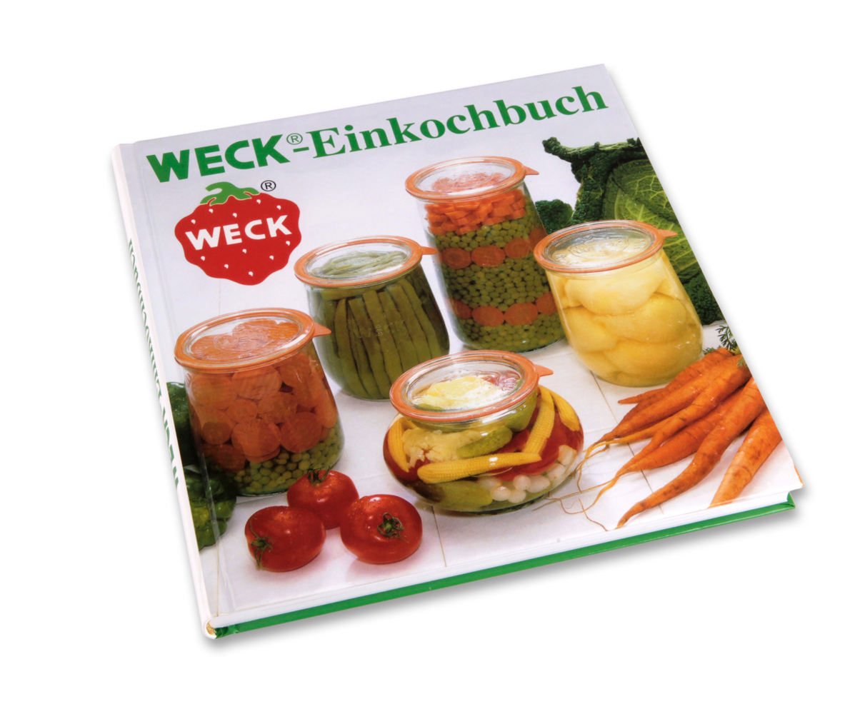 Cover: 9783921034057 | Weck-Einkochbuch | Anleitung zum richtigen und sicheren Einkochen