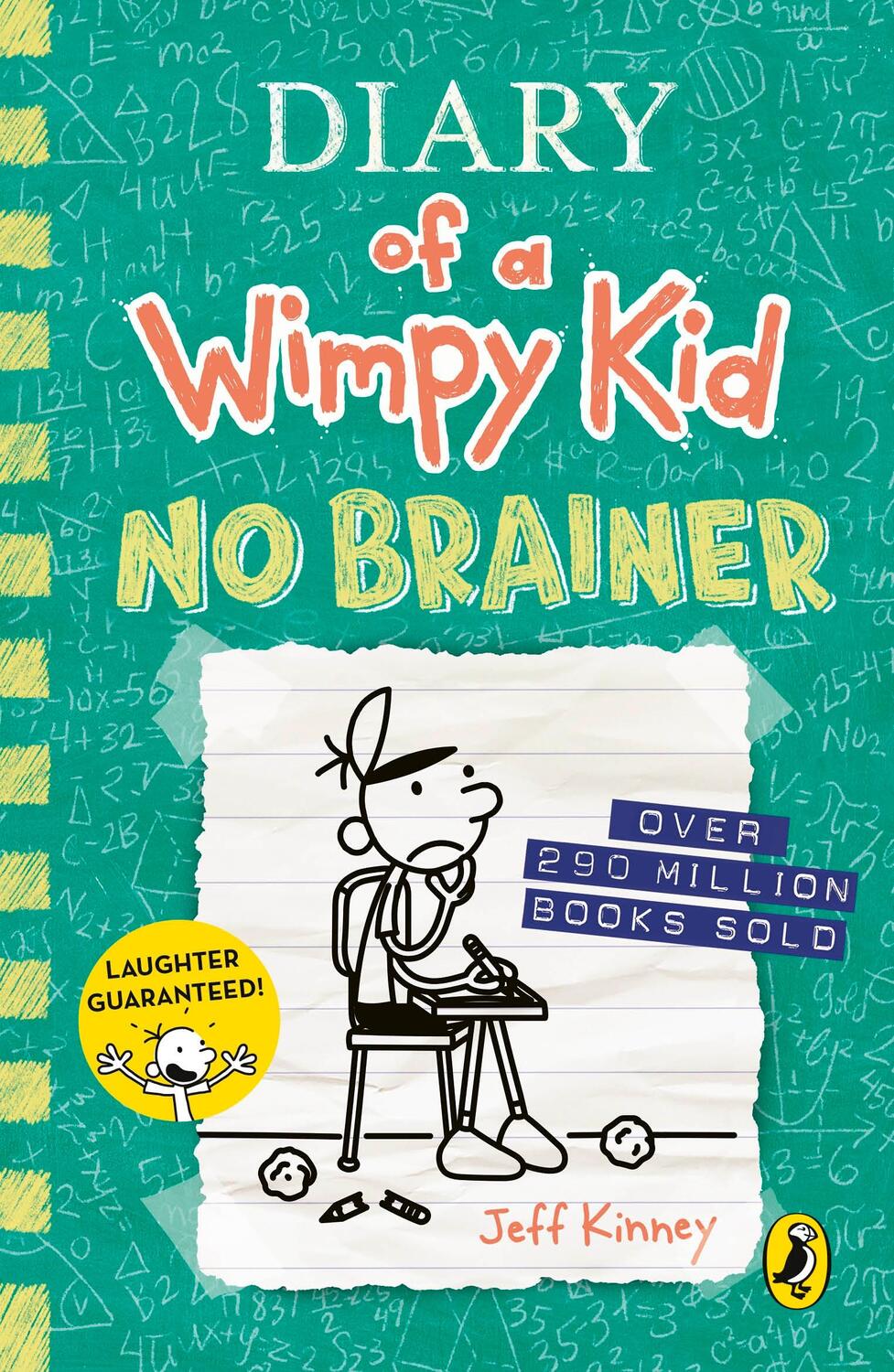 Cover: 9780241618158 | Diary of a Wimpy Kid 18: No Brainer | Jeff Kinney | Taschenbuch | 2024