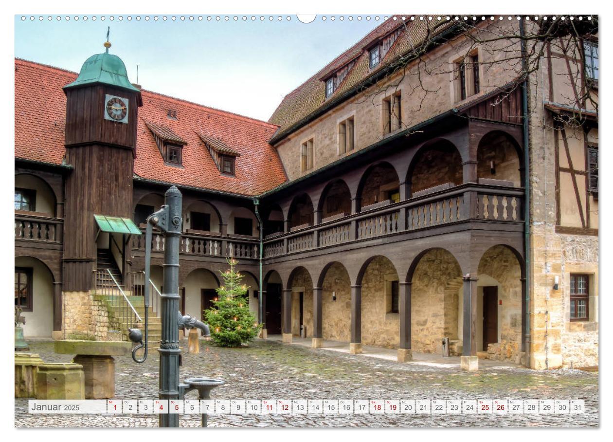 Bild: 9783435321100 | Erfurt. Perle Thüringens. (Wandkalender 2025 DIN A2 quer), CALVENDO...