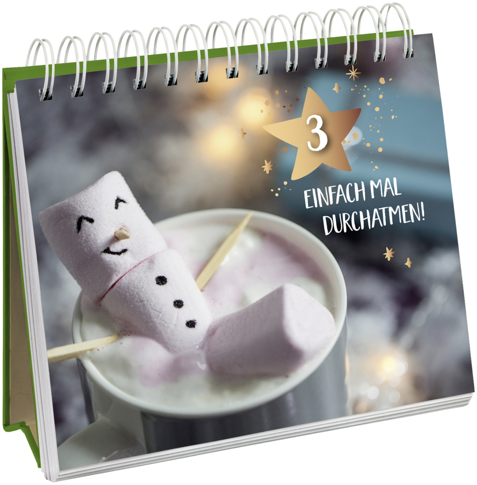 Bild: 9783848501113 | 24 besinnliche Adventsmomente | Groh Verlag | Kalender | Spiralbindung