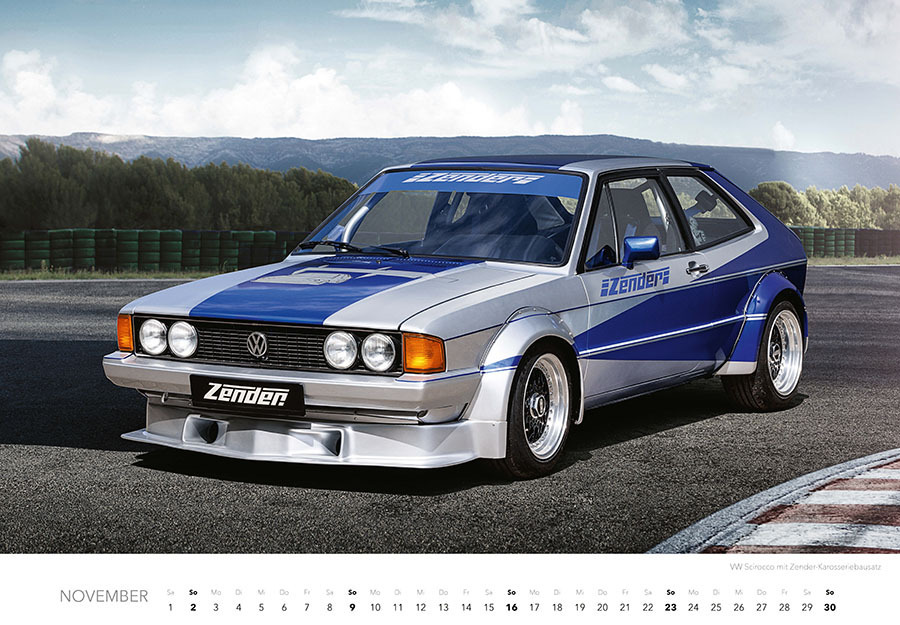 Bild: 9783966648493 | Tuning-Träume Kalender 2025 | Frank Lutzebäck | Kalender | 14 S.