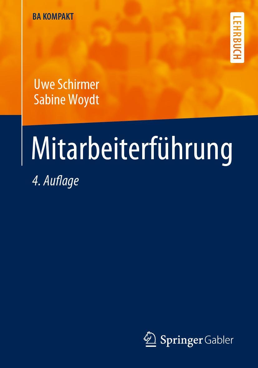 Cover: 9783662656495 | Mitarbeiterführung | Sabine Woydt (u. a.) | Taschenbuch | BA KOMPAKT