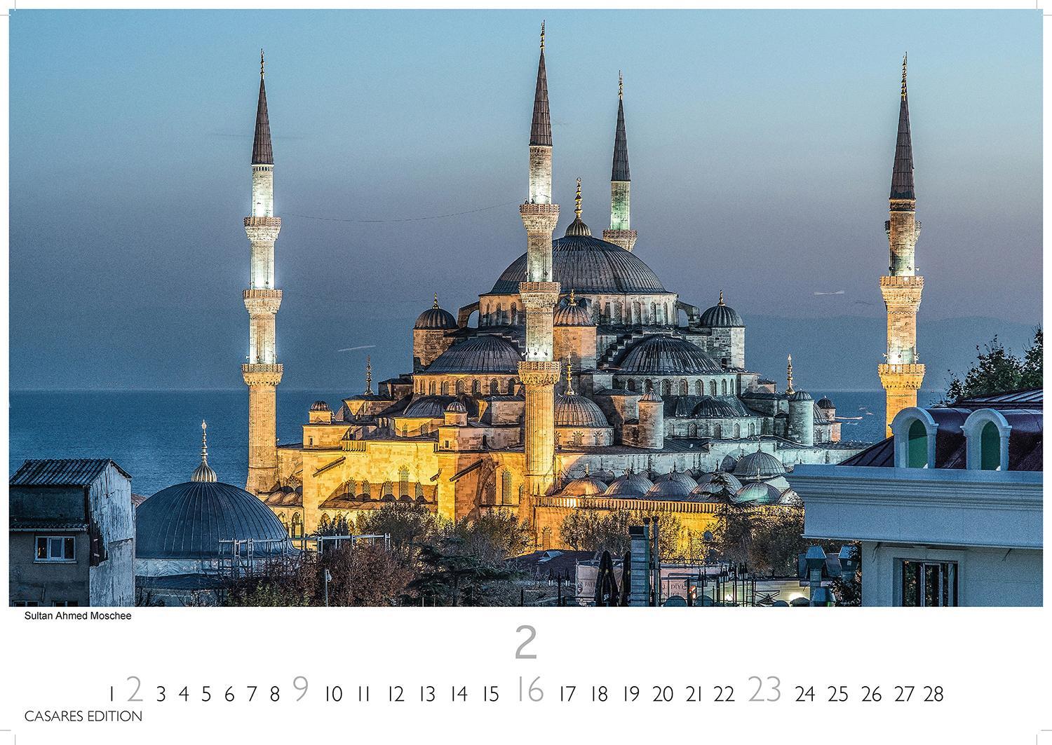 Bild: 9781835240854 | Istanbul 2025 S 24x35 cm | Kalender | 14 S. | Deutsch | 2025