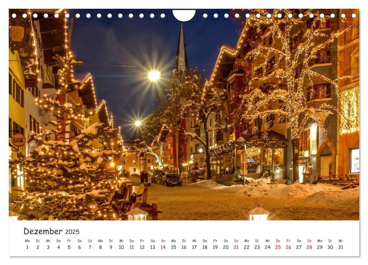 Bild: 9783435503223 | Kitzbühel. Die Stadt im Herz der Alpen (Wandkalender 2025 DIN A4...