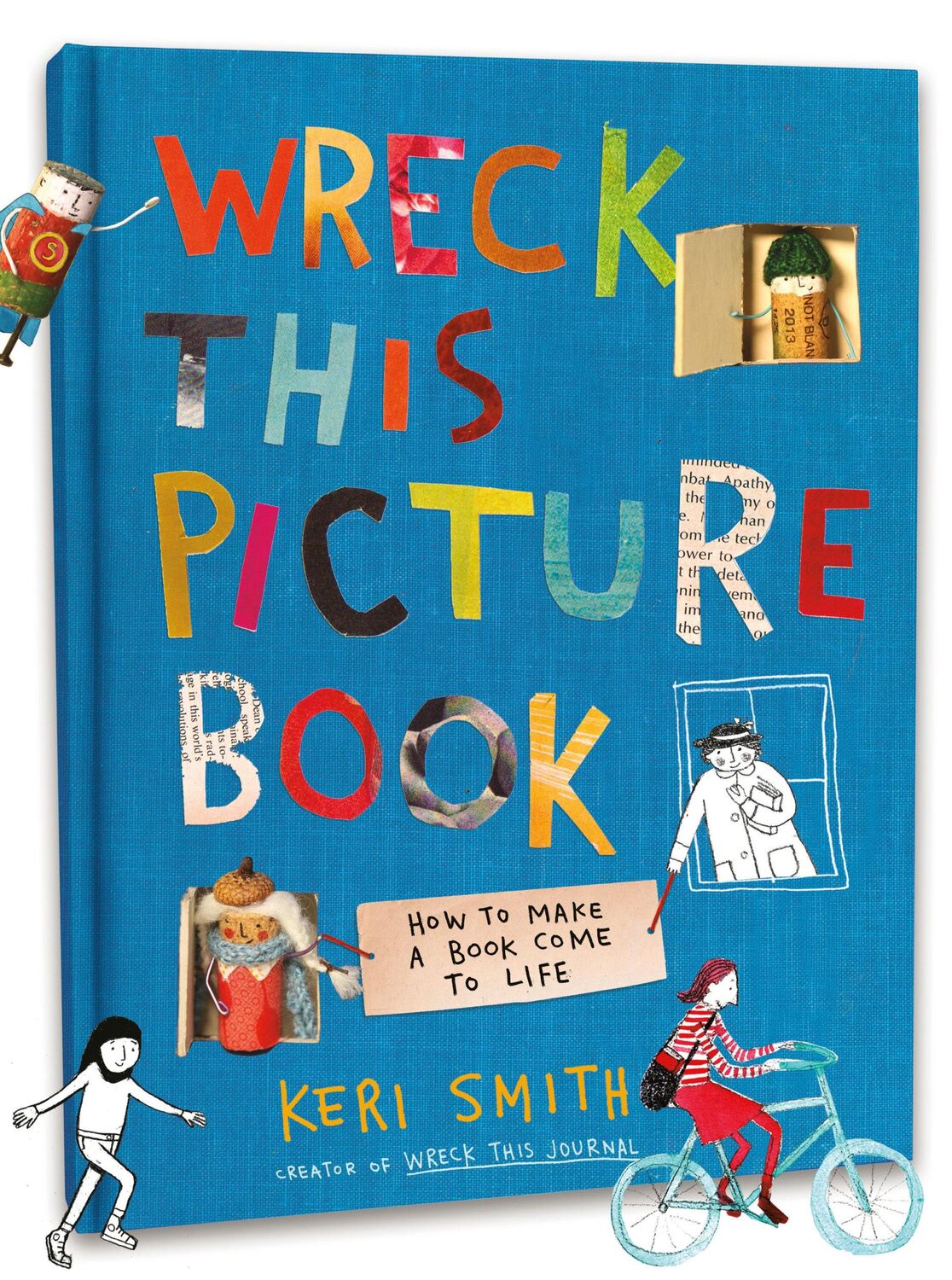 Cover: 9780593111024 | Wreck This Picture Book | Keri Smith | Buch | Englisch | 2020