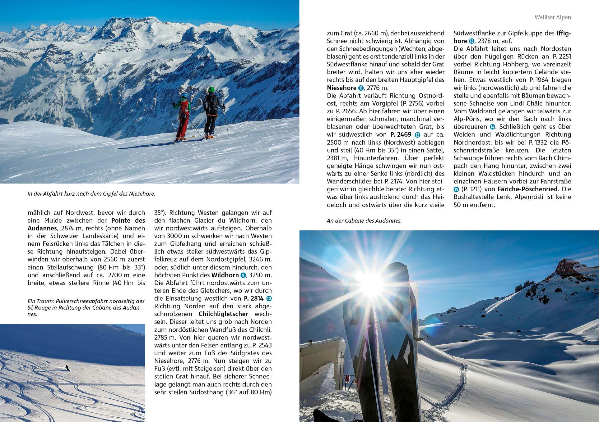 Bild: 9783763334322 | Skitouren-Erlebnis Schweiz | Stephanie Heiduk | Taschenbuch | 200 S.