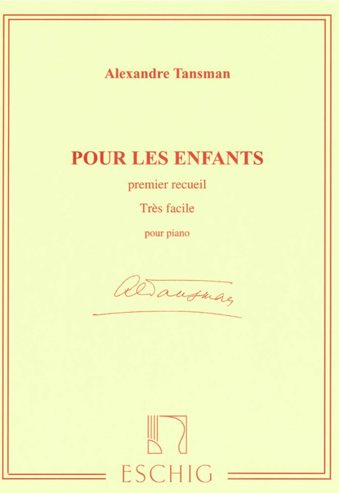 Cover: 9790045017743 | Pour les enfants Vol. 1 | Alexandre Tansman | Buch | 2001 | Max Eschig