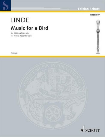 Cover: 9790001099363 | Music For A Bird | Hans-Martin Linde | Buch | 1980 | Schott Music