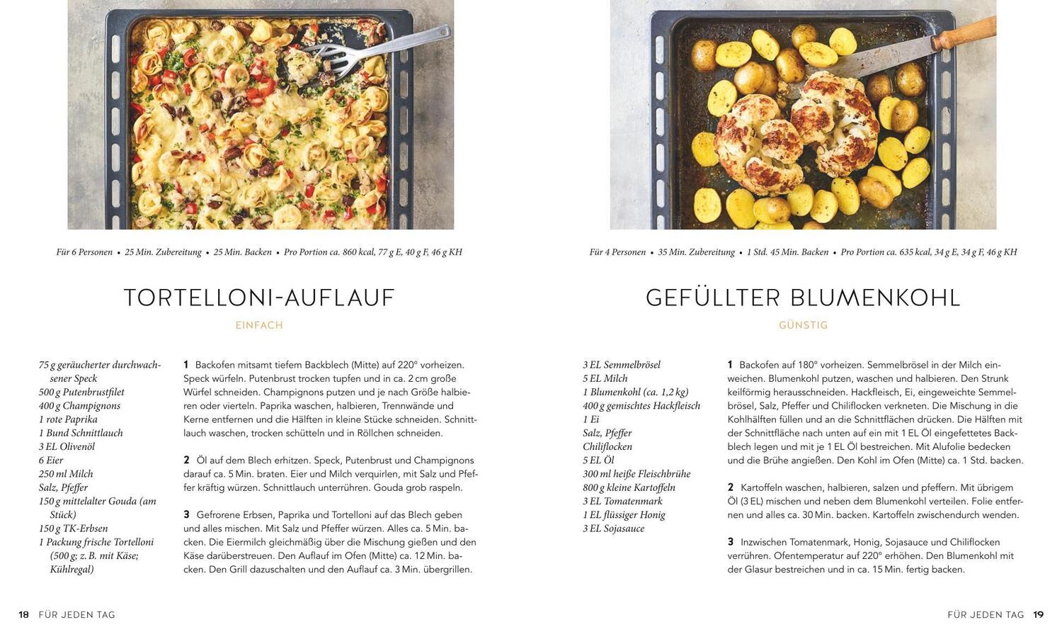 Bild: 9783833879975 | 1 Blech - 50 Rezepte | Volker Eggers | Taschenbuch | GU KüchenRatgeber