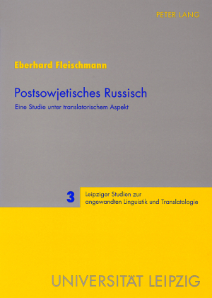 Cover: 9783631564677 | Postsowjetisches Russisch | Eine Studie unter translatorischem Aspekt