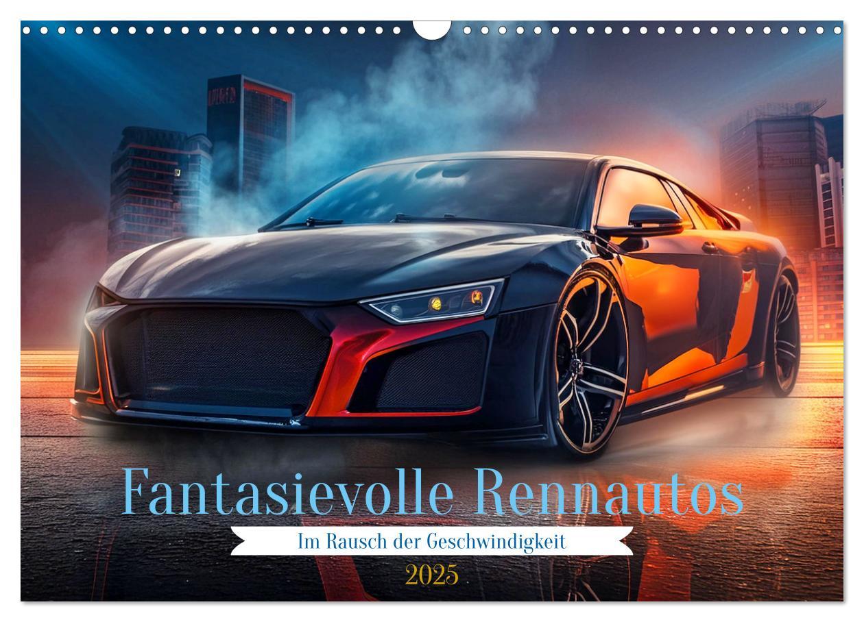 Cover: 9783383966750 | Fantasievolle Rennautos - Im Rausch der Geschwindigkeit...