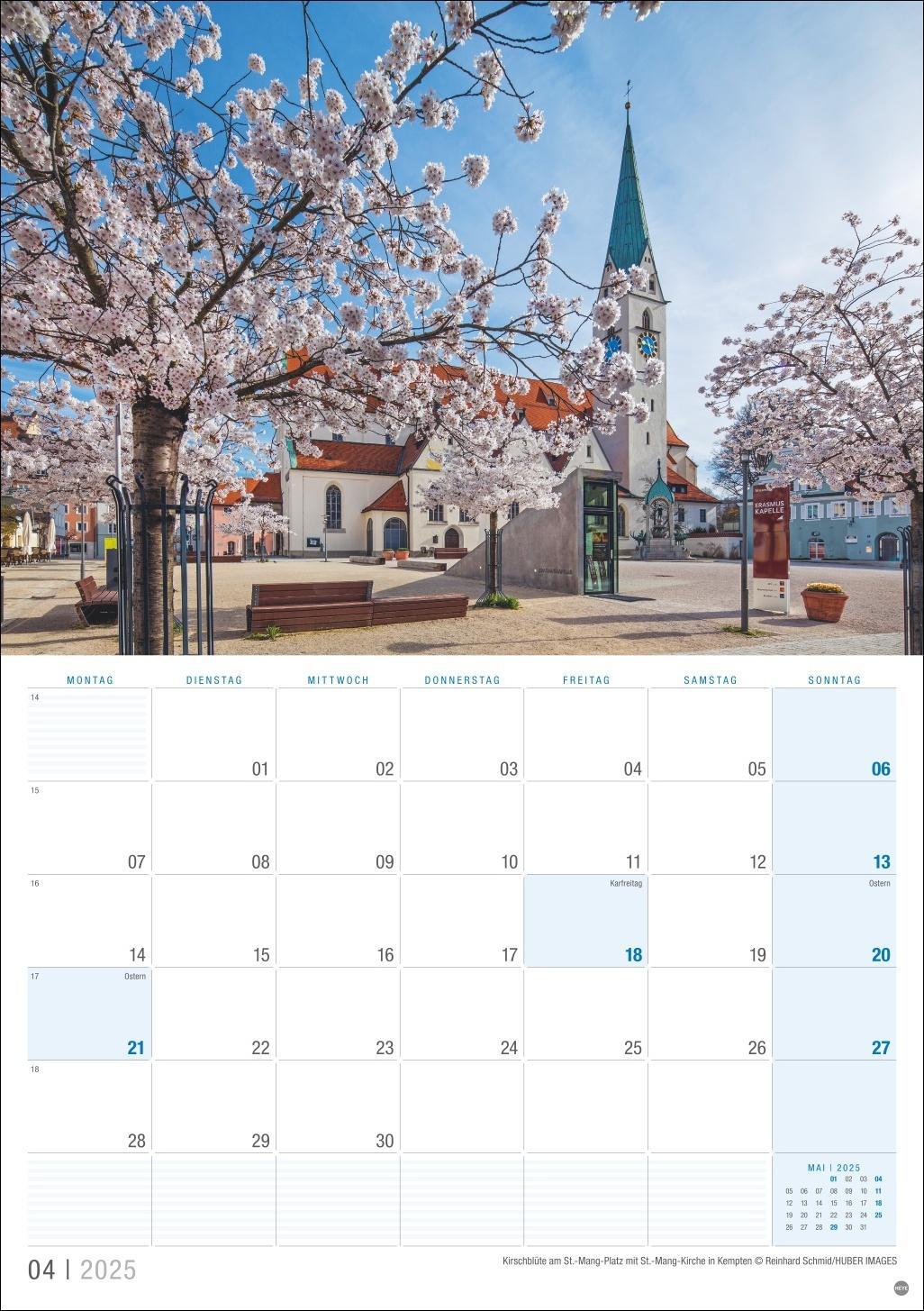 Bild: 9783756408351 | Allgäu Planer 2025 | Kalender | 13 S. | Deutsch | 2025 | Heye