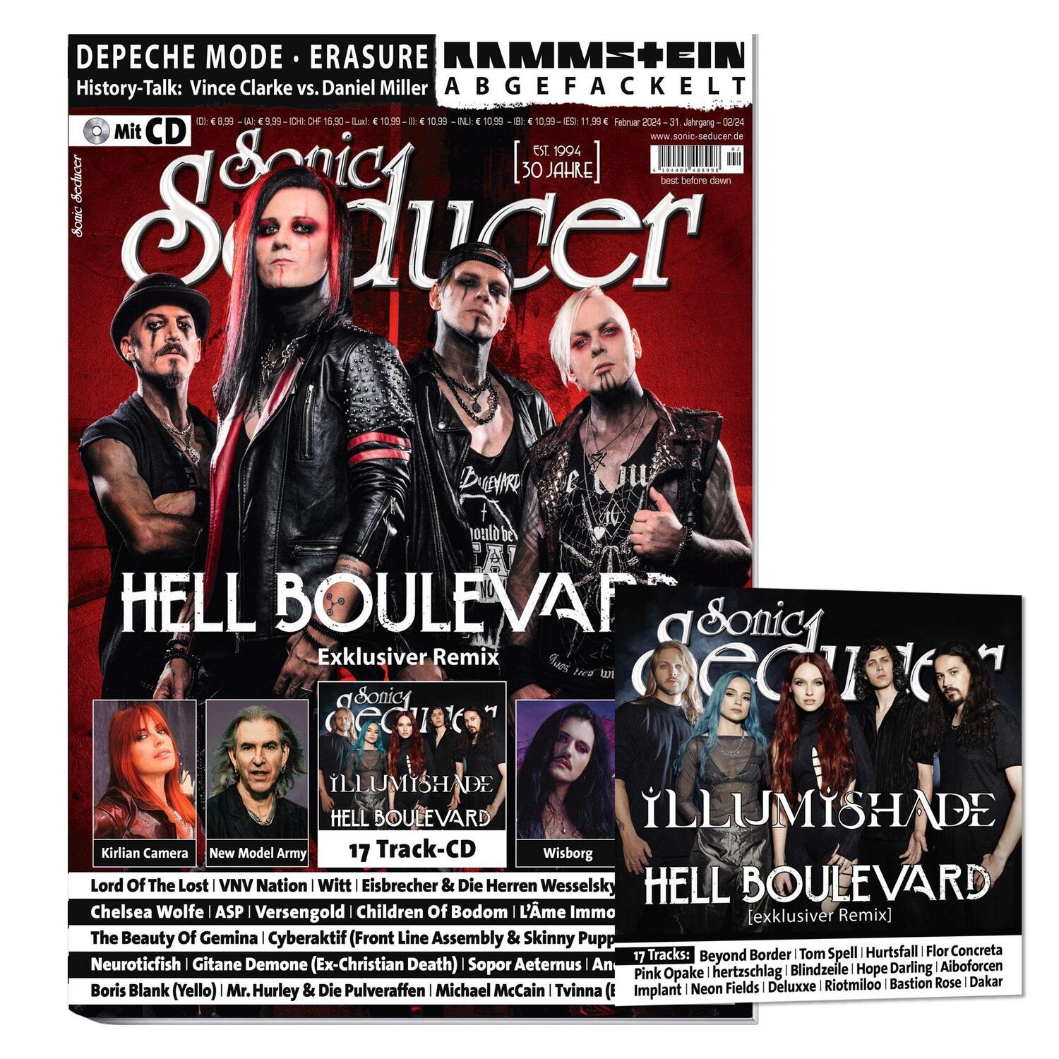 Cover: 9783958973626 | Sonic Seducer 02/2024 | Taschenbuch | Deutsch | 2024