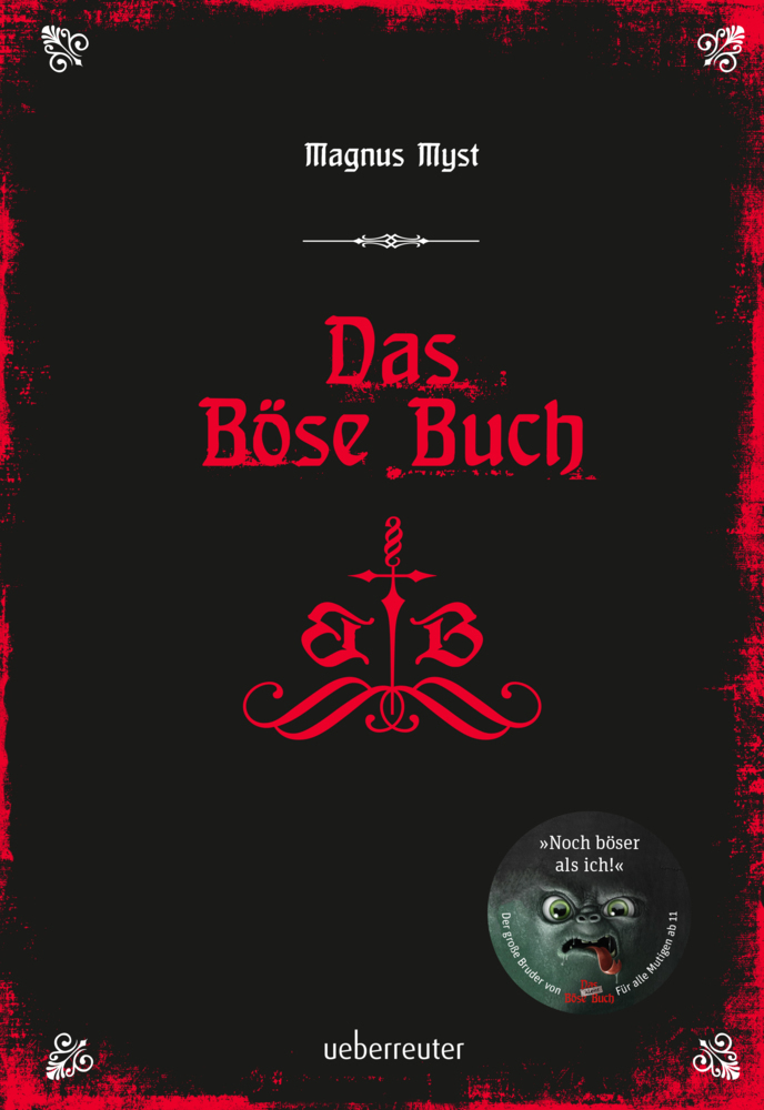 Cover: 9783764151614 | Das Böse Buch | Magnus Myst | Buch | Deutsch | 2018 | Ueberreuter