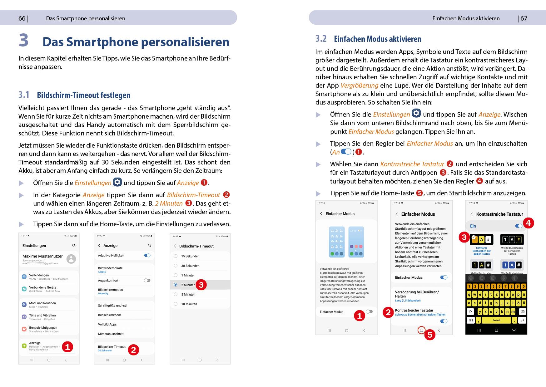 Bild: 9783832806149 | Samsung Galaxy A54 5G - Für Einsteiger ohne Vorkenntnisse | Buch