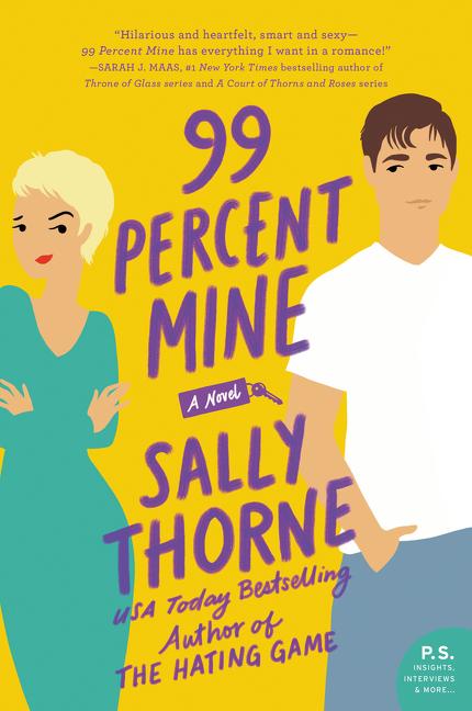 Cover: 9780062439611 | 99 Percent Mine | Sally Thorne | Taschenbuch | Englisch | 2019