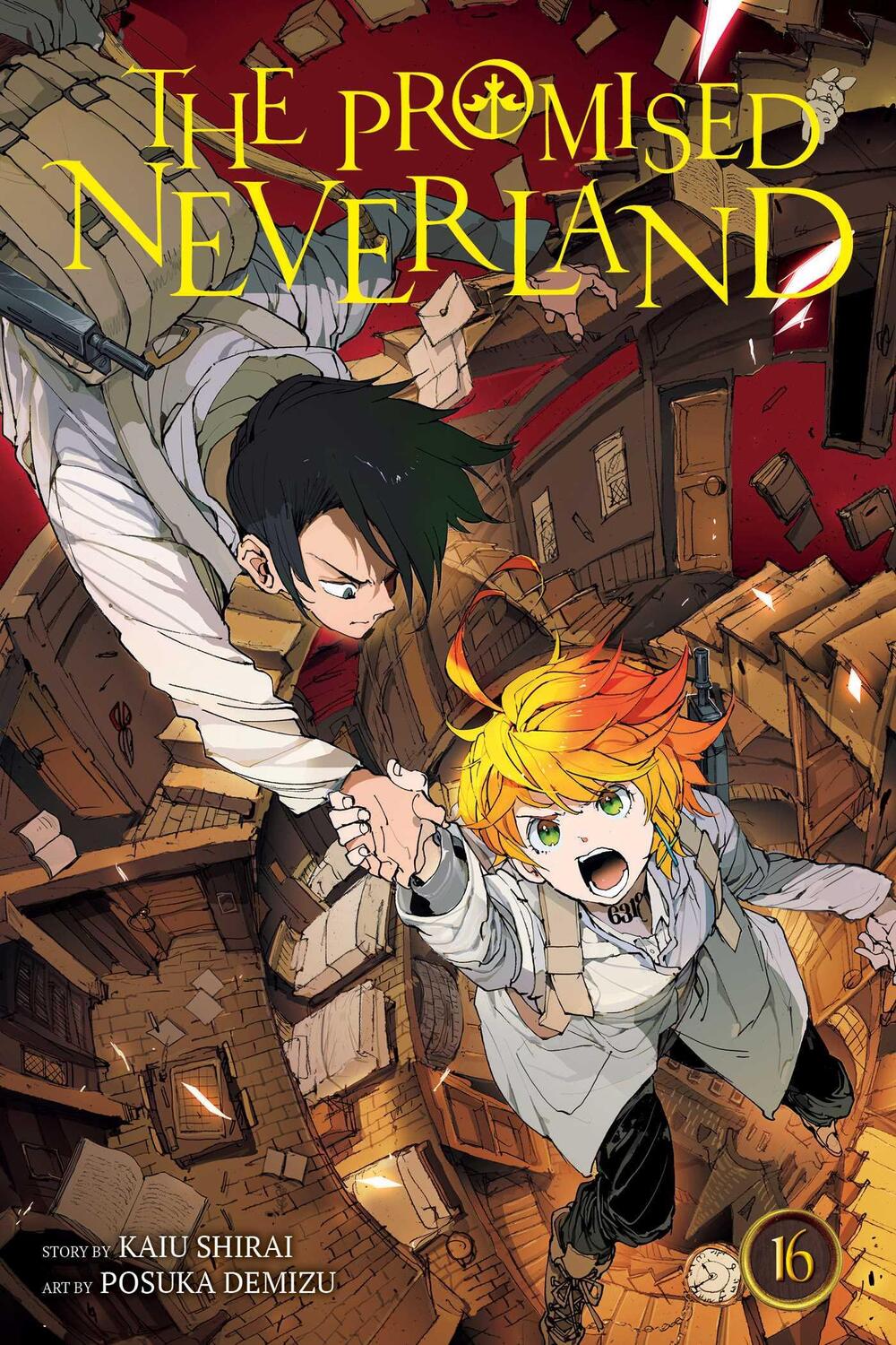 Cover: 9781974717019 | The Promised Neverland, Vol. 16 | Kaiu Shirai | Taschenbuch | Englisch