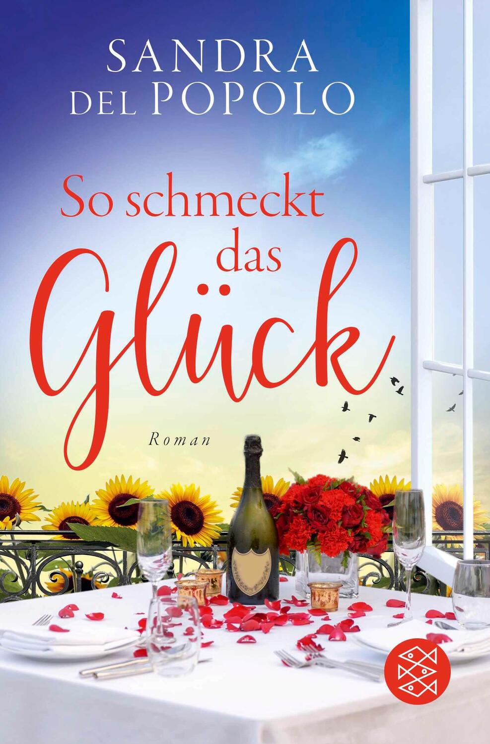 Cover: 9783596708376 | So schmeckt das Glück | Sandra Del Popolo | Taschenbuch | 400 S.