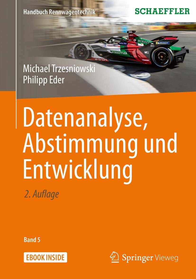 Cover: 9783658267018 | Datenanalyse, Abstimmung und Entwicklung | Trzesniowski (u. a.) | 2019