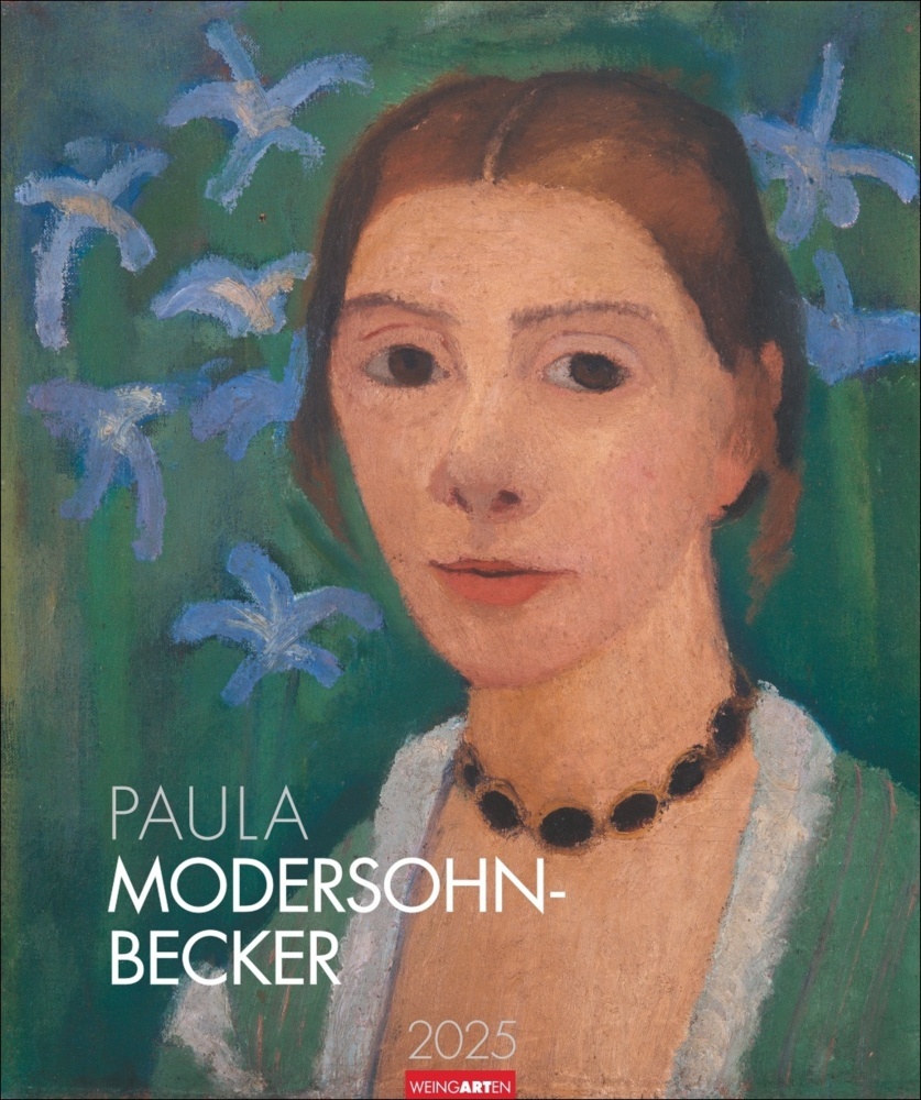 Cover: 9783839901403 | Paula Modersohn-Becker Kalender 2025 | Paula Modersohn-Becker | 14 S.