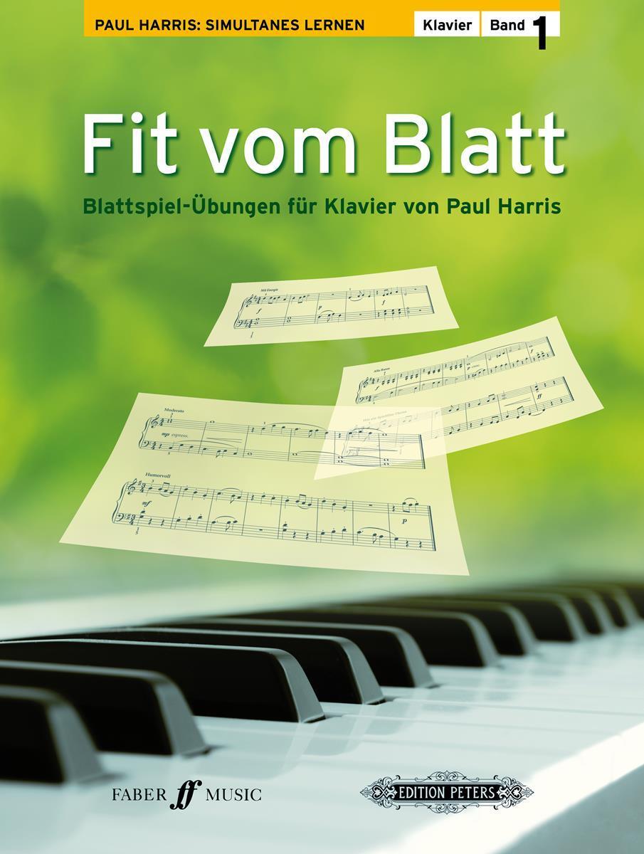 Cover: 9790577009209 | Fit vom Blatt Band 1 | Paul Harris | Taschenbuch | 103 S. | Deutsch